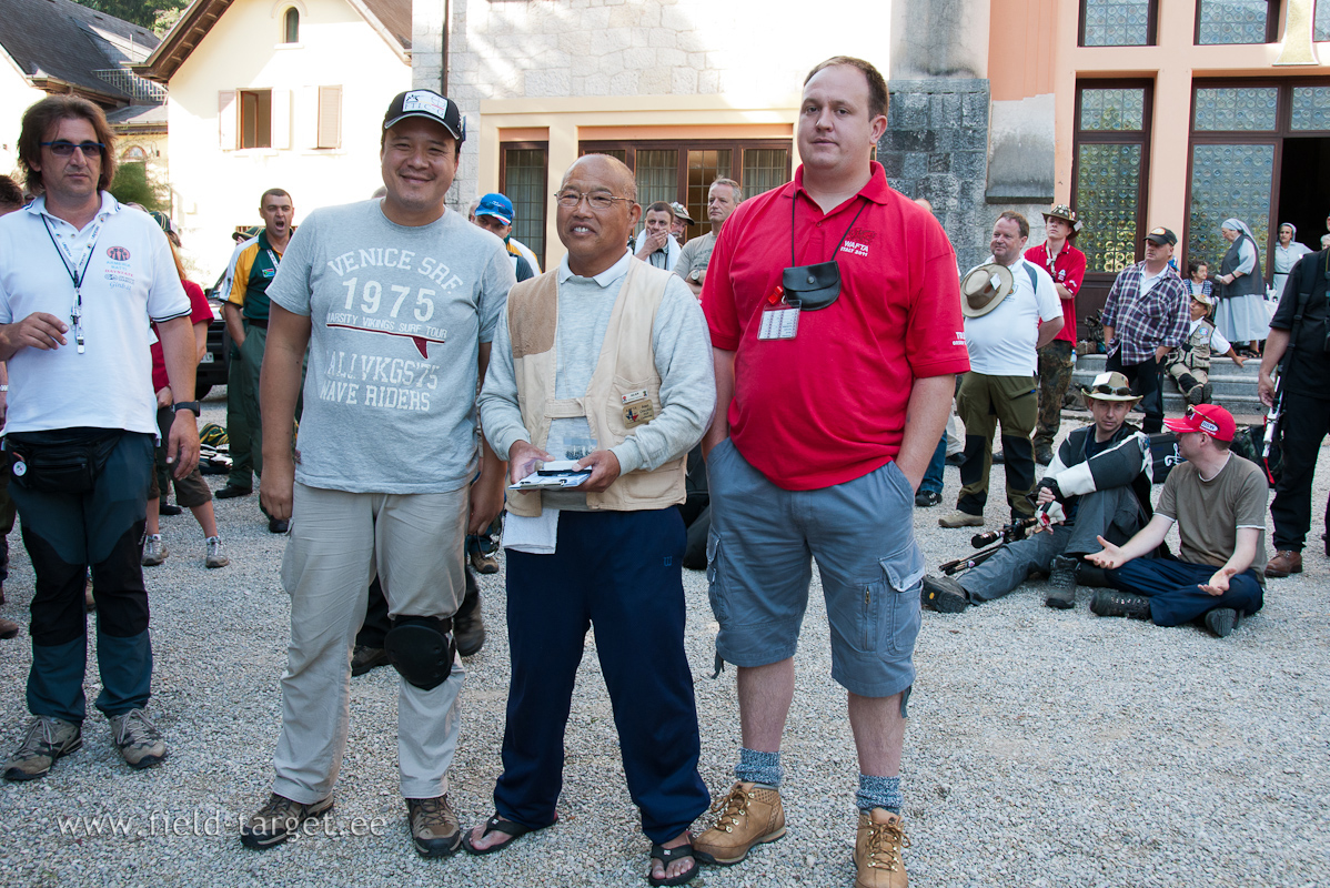 Huan Keovilay BE Alan Otsuka US Jonathan Crocker GB